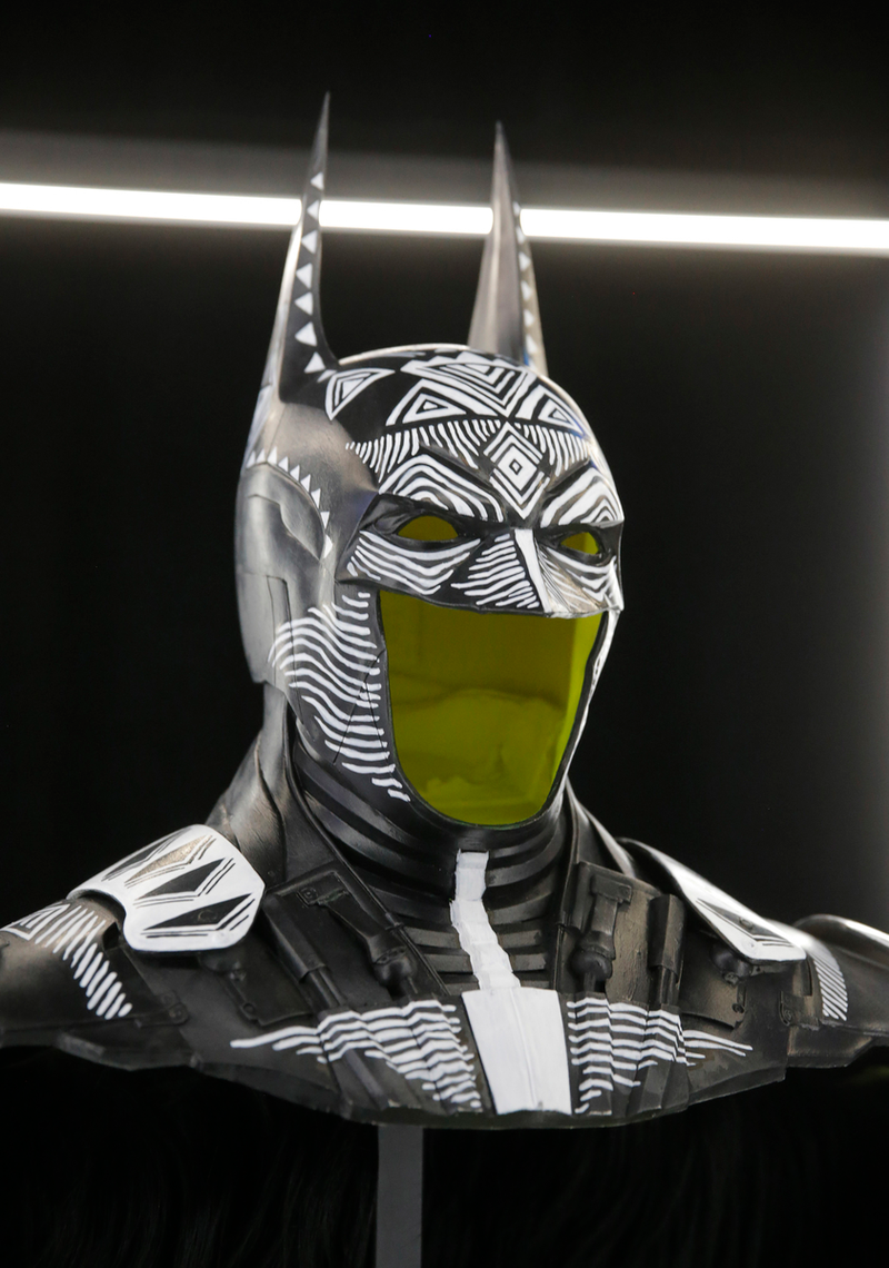 Illustration for article titled Batman Gets Weird When Artists Redesign His Cape and Cowl